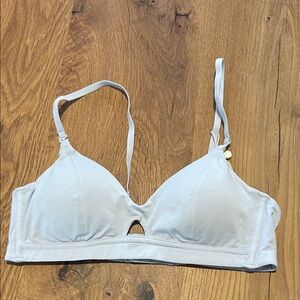 NWT Neiwai Pure Comfort Blue Modal Convertible Triangle Bra Size 30A Reg. $38